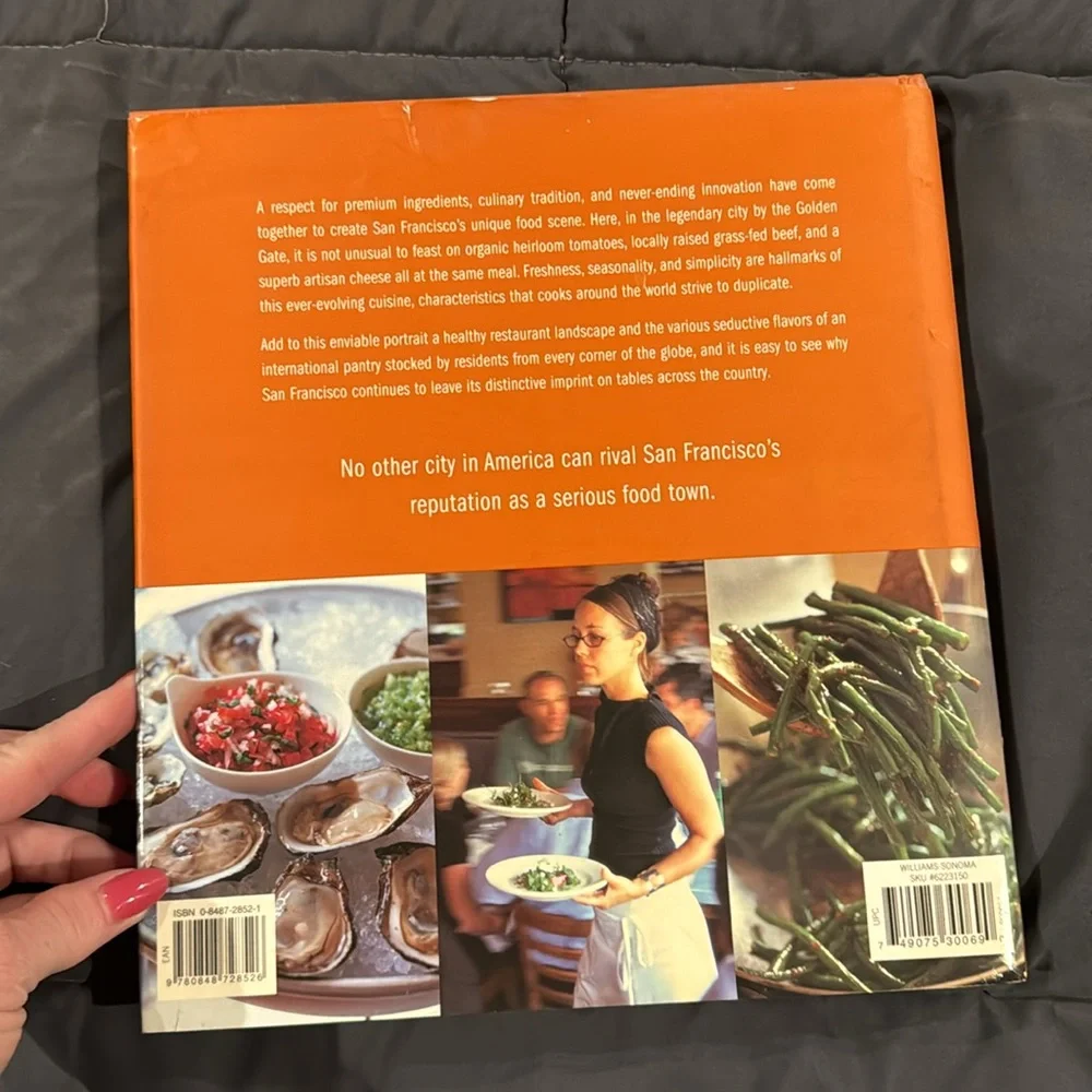 Williams Sonoma San Francisco Cooking book